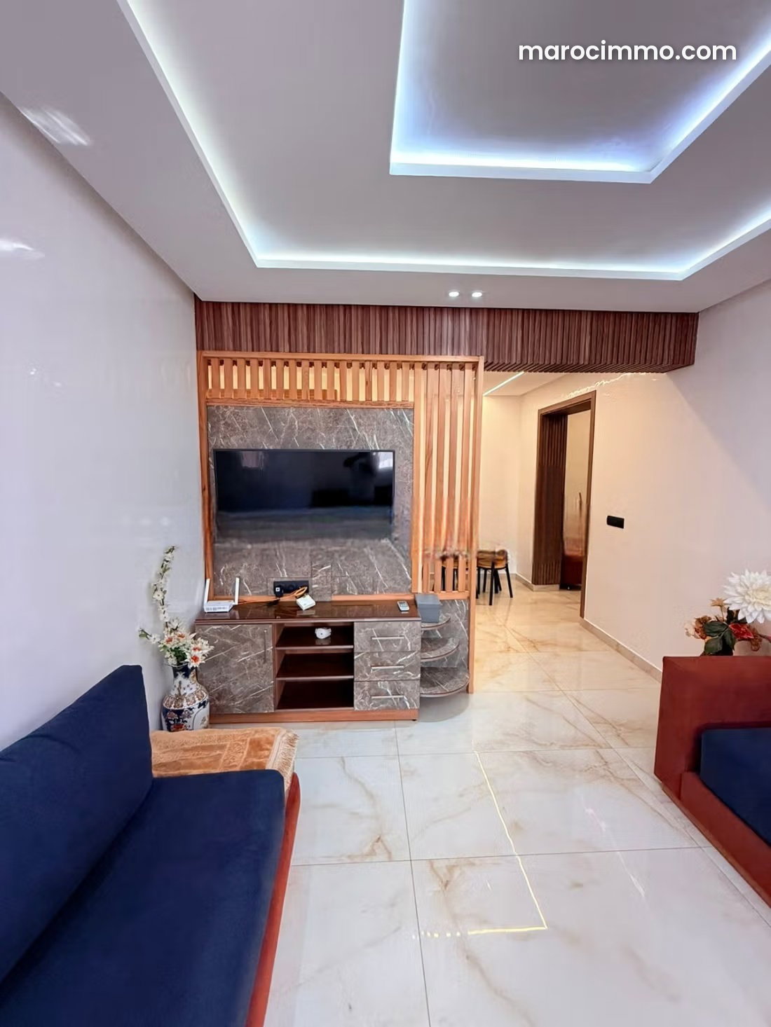 شقة مفروشة مريحة للإيجار بطريق الدار البيضاء مراكش — مراكش
