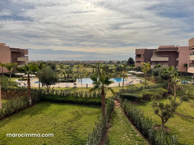 Apprt vide 2 ch à louer vue sur golf Prestigia — 3