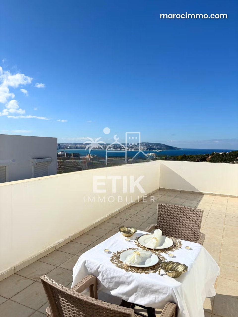 Magnifique Appartement vue mer
