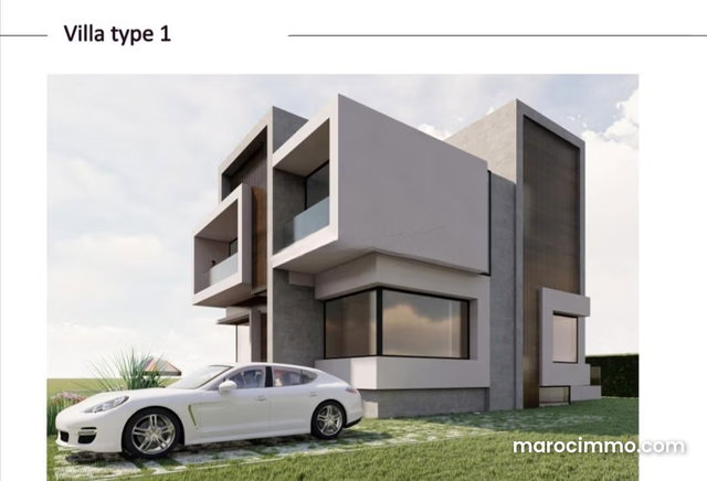 Land for Sale in Dar Bouazza for Villa. Surface 420 m² — 2