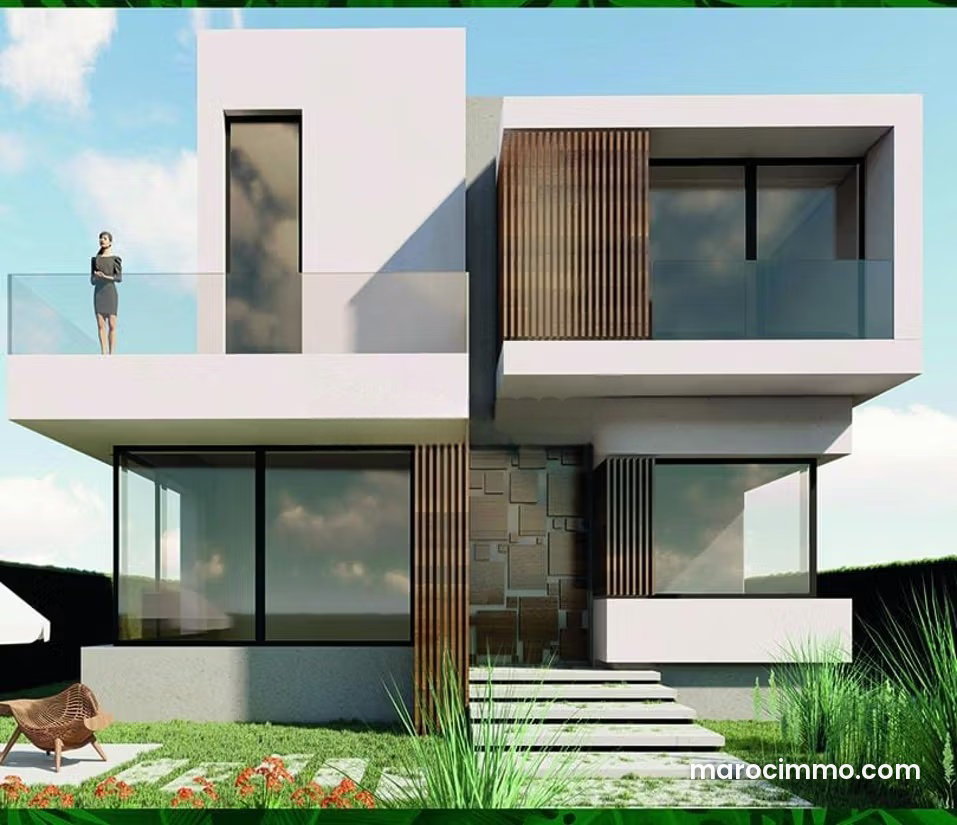 Land for Sale in Dar Bouazza for Villa Development — Dar Bouazza