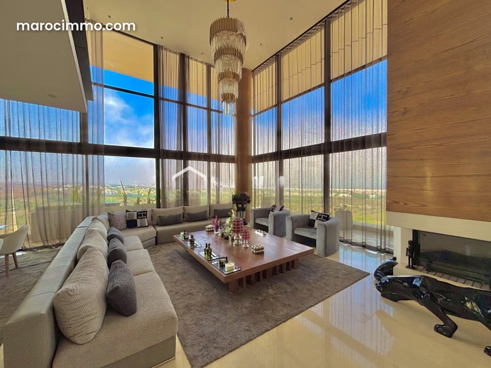 Appartement de 450 m² à Casablanca