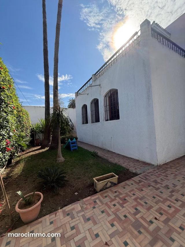 À VENDRE – Villa familiale aux Orangers, Rabat — 5