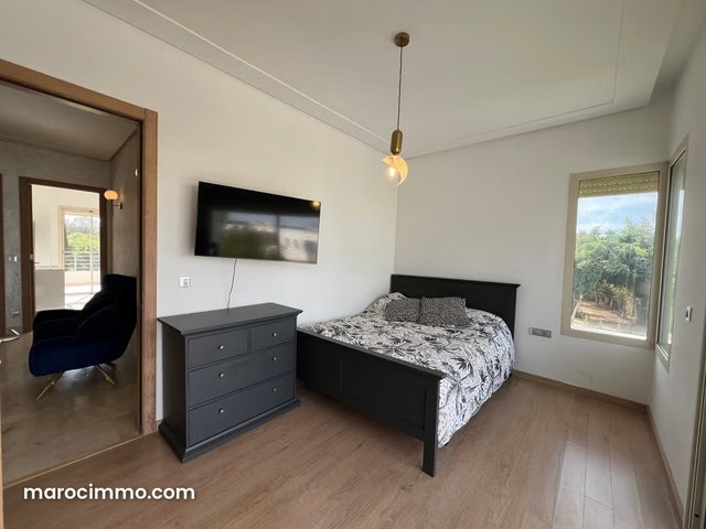Une grande villa à louer vide sur prestigia golf city — 4