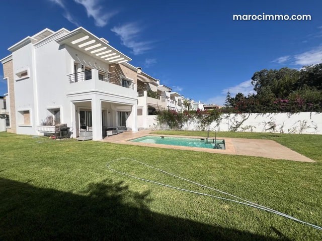 Une grande villa à louer vide sur prestigia golf city — 2