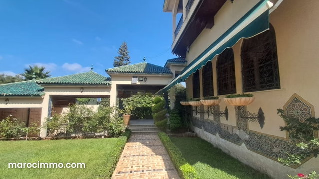 Villa à vendre quartier Californie Casablanca — 5