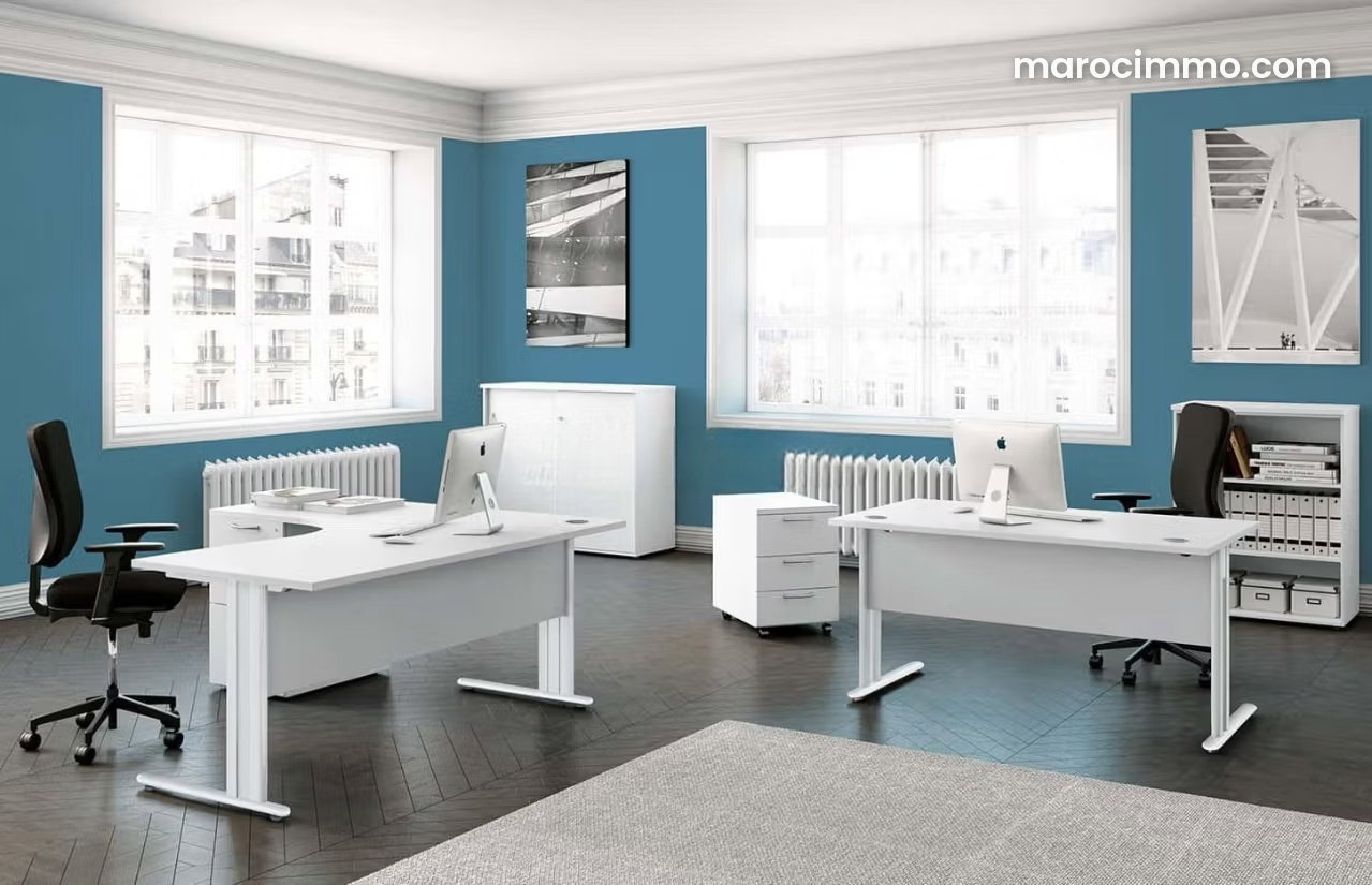 Bureau 50 m² à louer Maârif Extension, Casablanca — Casablanca