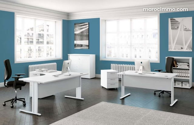 Plateau bureau Haut Standing 50 m² Abdelmoumen — Casablanca