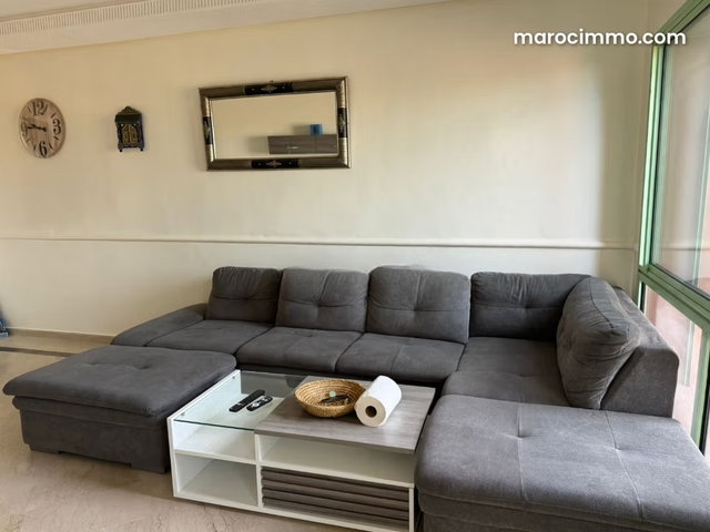 Spacieux appartement à louer meublé sur la route de Casa — 5