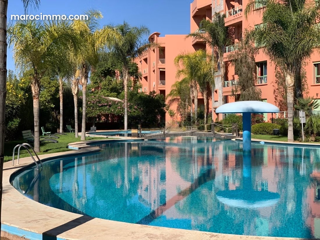 Appartement meublé 65 m², Route de Casablanca, Marrakech — Marrakech