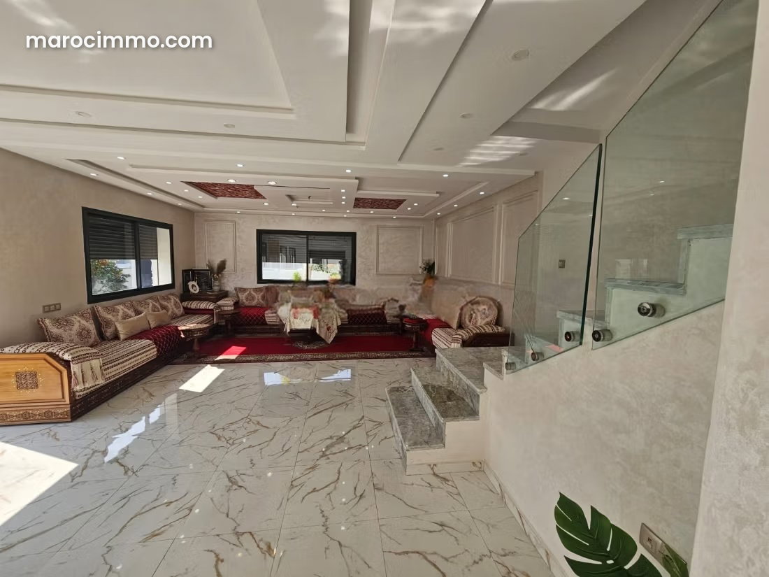 New 376 m² Villa, Al Kawtar, Bouznika | 3 Bedrooms, Plot — Bouznika
