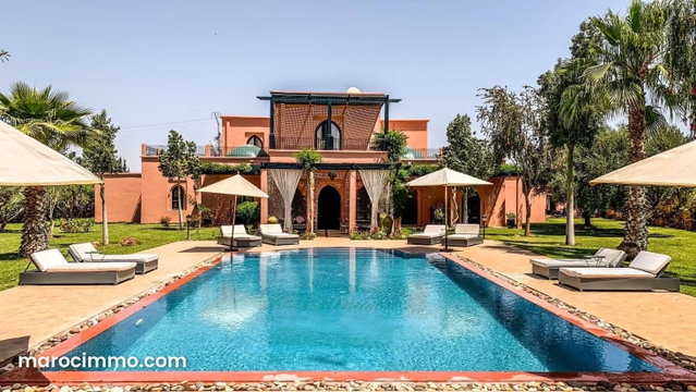 Magnifique Villa à Vendre – Route de Fès à 12 km — 3