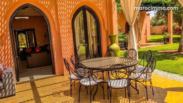 Magnifique Villa à Vendre – Route de Fès à 12 km — 5