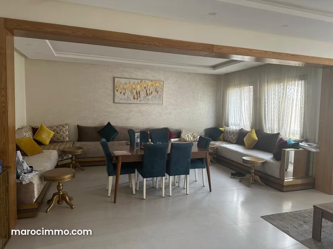 157 sqm Apartment for Rent in Casablanca’s Oasis District — Casablanca