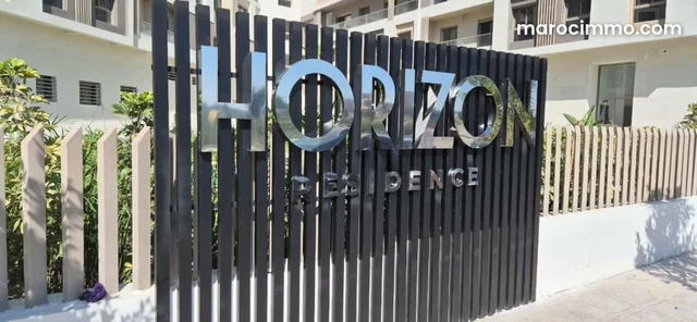 Appartement a vendre projet Horizon route de rabat — طنجة