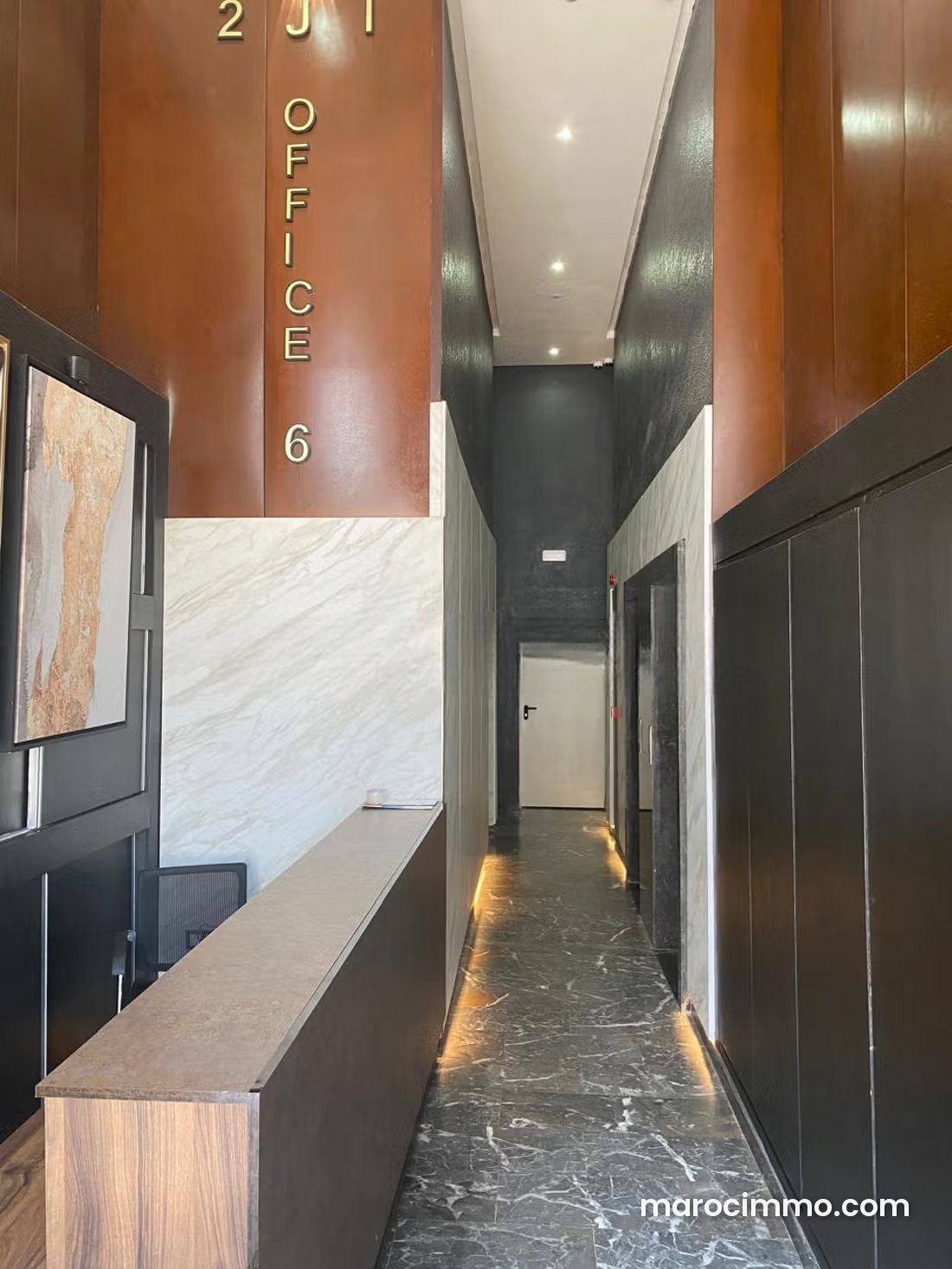 84 sqm Office for Rent in Oulfa, Casablanca, Parking Included — Casablanca