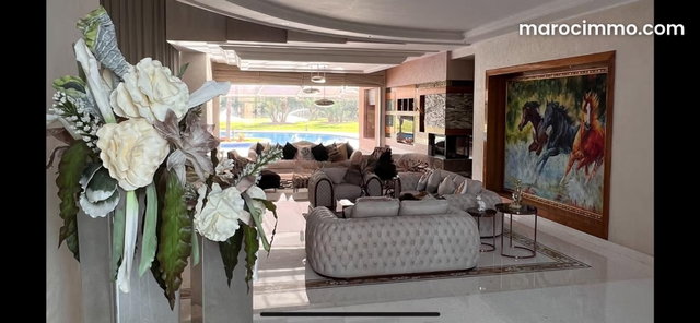 Superbe Villa de Prestige à la Palmeraie — 3