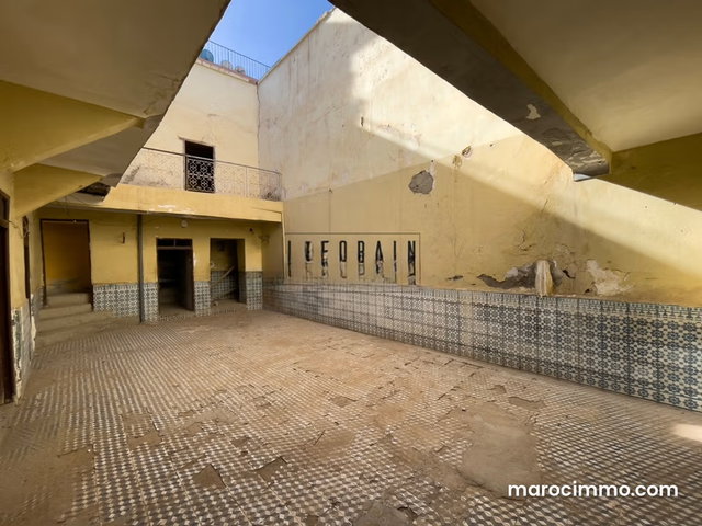 Titleed House for Renovation in Bab Ghmat – Marrakech — 3
