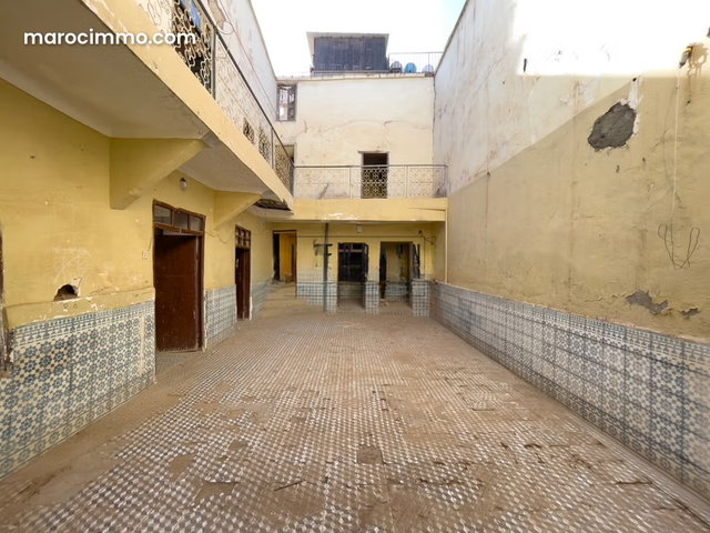 Titleed House for Renovation in Bab Ghmat – Marrakech — 2