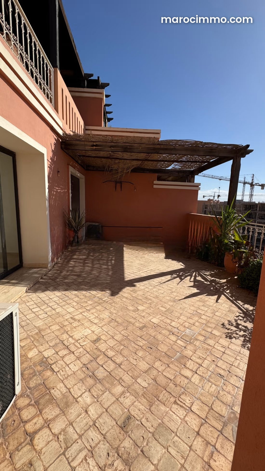 190 m² Apartment with Terrace on Route de Safi, Marrakech — Marrakesh