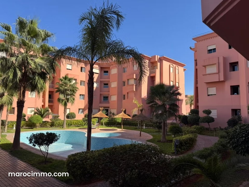 Magnifique appartement à vendre sur la route de ca