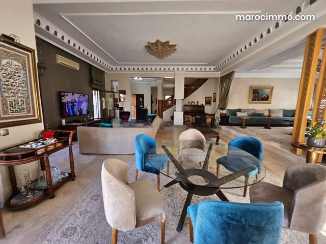 Villa isolée au style traditionnel à Marrakech — 4