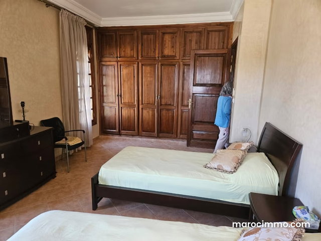 Villa isolée au style traditionnel à Marrakech — 5