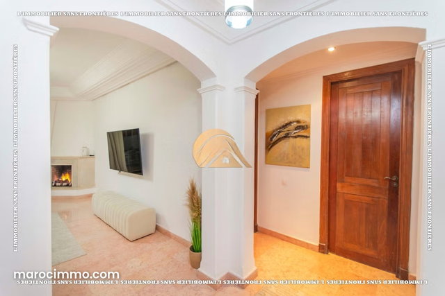 Furnished Apartment for Rent in Agdal, Marrakech - Shared Pool — 2