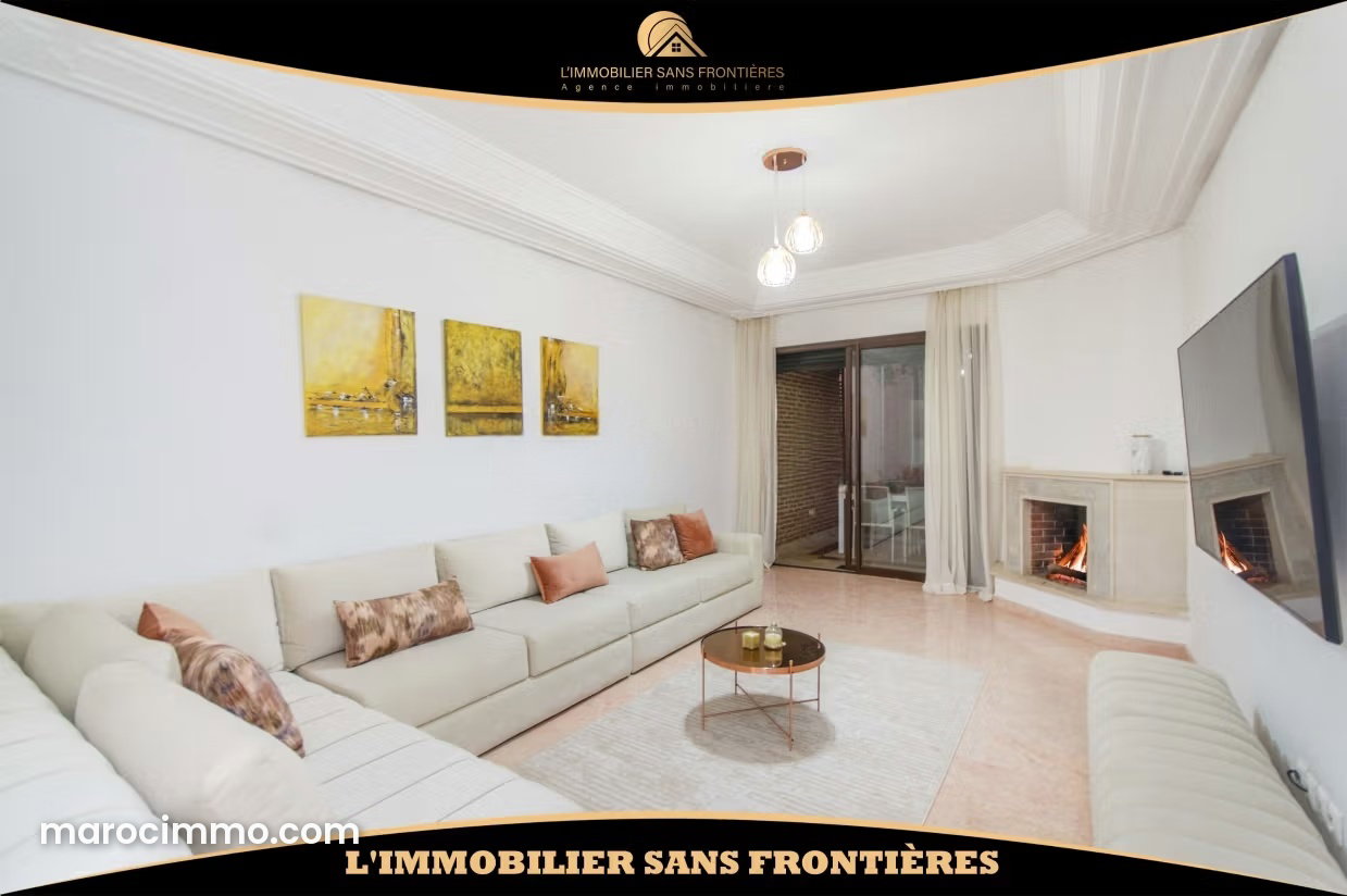 Furnished Apartment with Pool and Garden in Agdal, Marrakech — Marrakesh