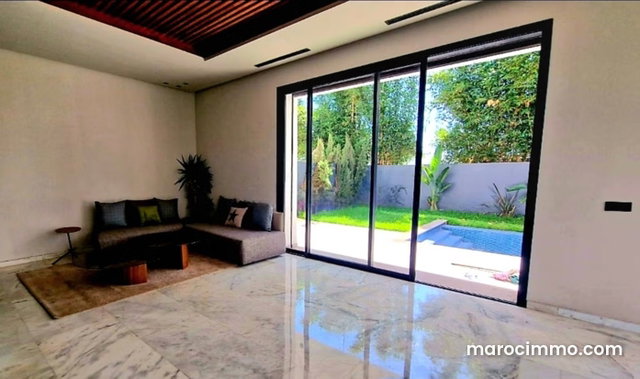 LOCATION villa neuve sur 3 niveaux avec ascenseur — 2
