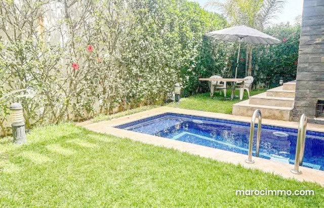 Somptueuse Villa à Louer sur Dar Bouazza Meublée — 2