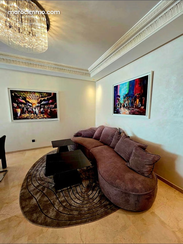 À louer – Bel appartement meublé à Yasmine Signature, Racine — 3