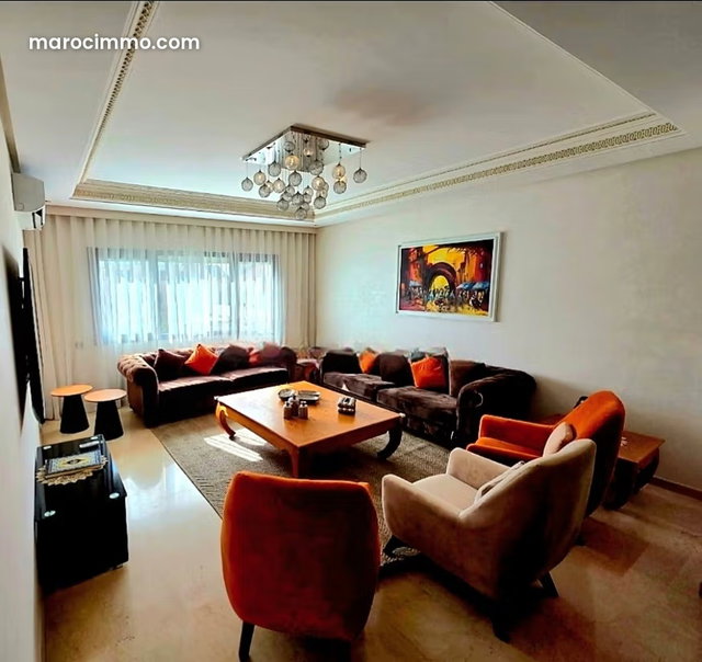 À louer – Bel appartement meublé à Yasmine Signature, Racine — 2