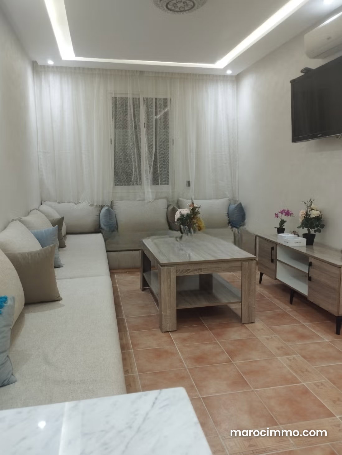 80 m² Apartment, 3 Bedrooms, Route de Safi, Marrakech — Marrakesh