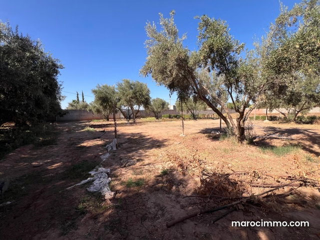 Land for Sale on Route de Fez. 900 m² Surface Area — 3