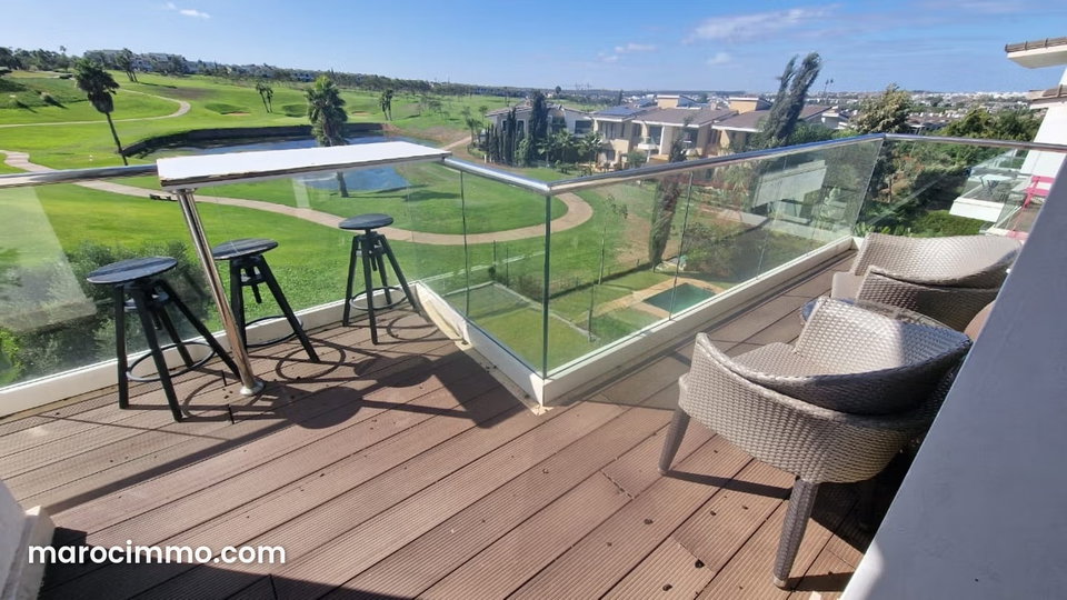 Magnifique duplex front golf plein Sud