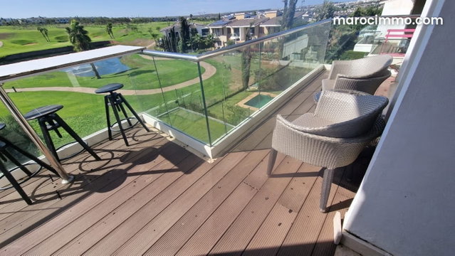 Magnifique duplex front golf plein Sud — 2