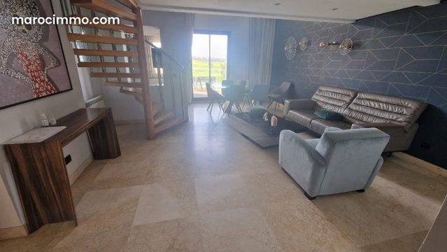 Magnifique duplex front golf plein Sud — 5