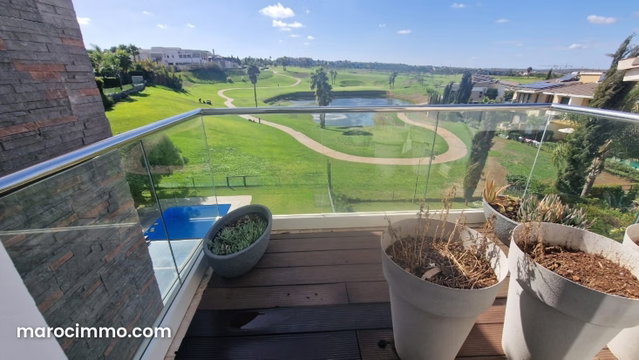 Magnifique duplex front golf plein Sud — 3