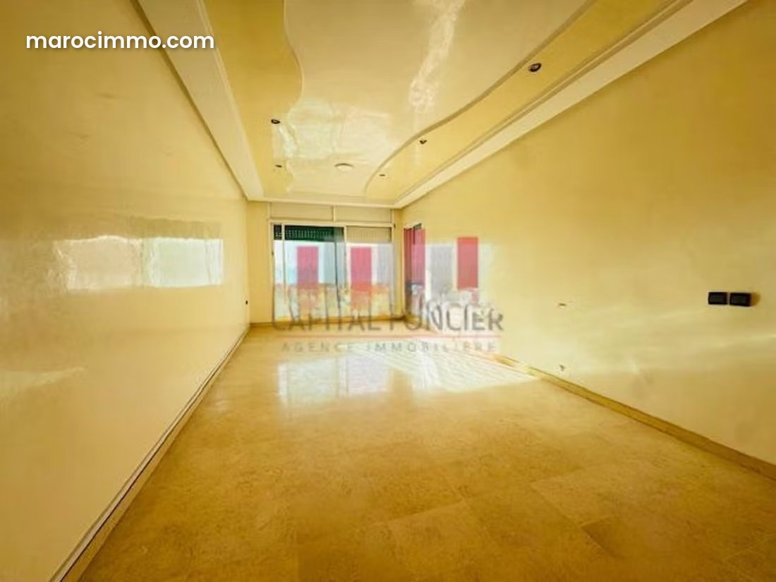 3-Room Apartment in Val Fleuri, Casablanca, with Elevator — Casablanca