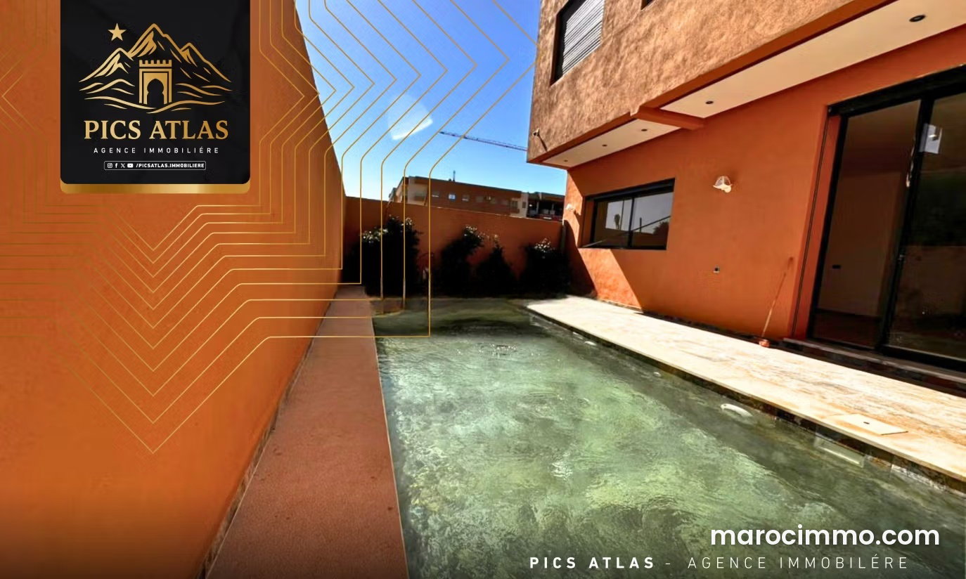 6-Bedroom Villa with Swimming Pool, Hay Targa, Marrakech — Marrakesh