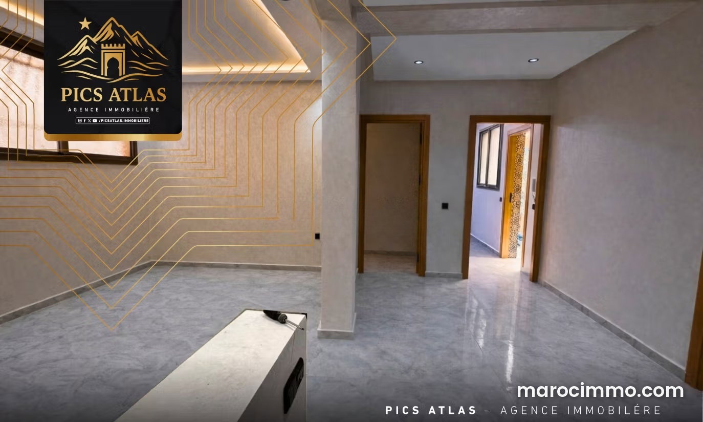 3-Bedroom Apartment with Private Garden, Hay Charaf, Marrakech — Marrakesh