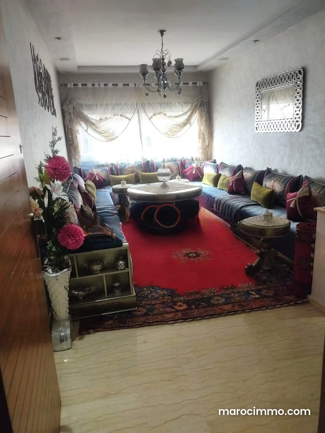 5-Room Apartment in Casablanca Finance City, Garage Included — Casablanca