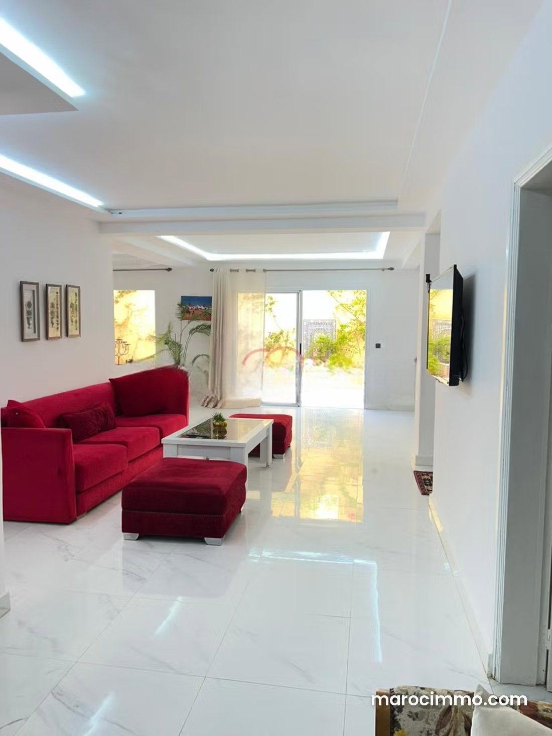 Furnished 240 m² Villa with Two Suites, Inara, Marrakech — Marrakesh