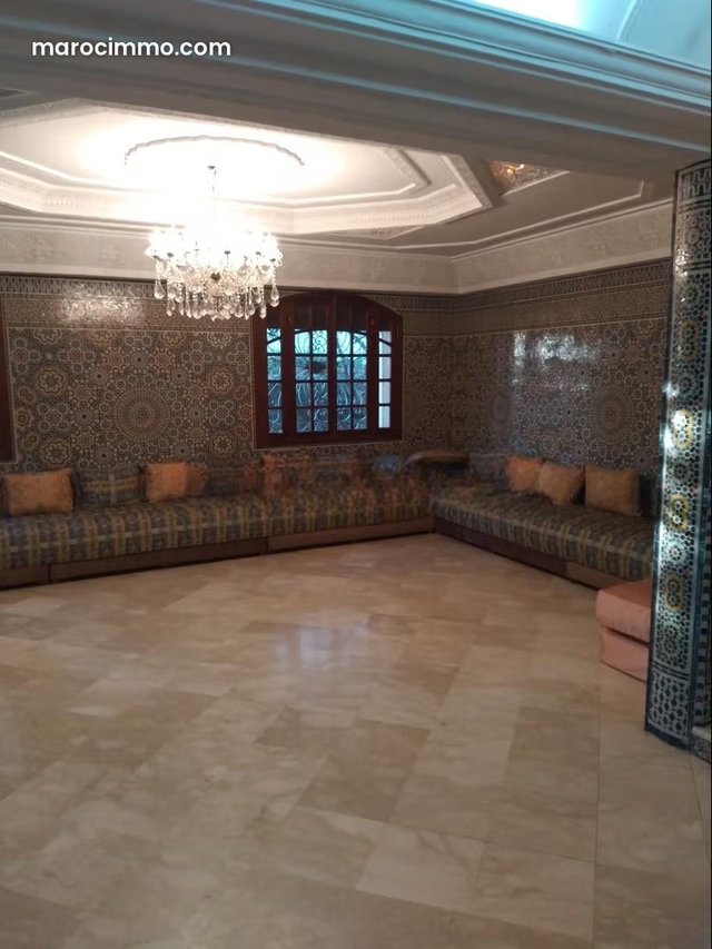 Vente Villa à Bouskoura centre — 3