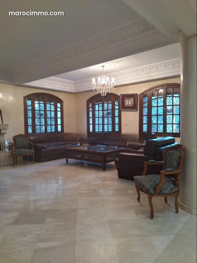 Vente Villa à Bouskoura centre — 4