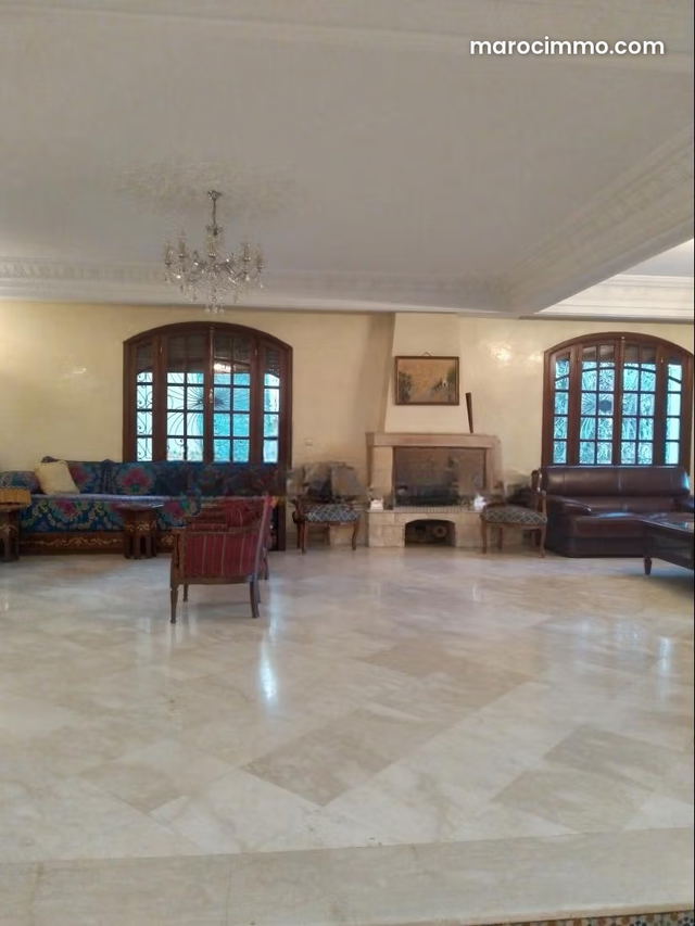 Vente Villa à Bouskoura centre — Bouskoura