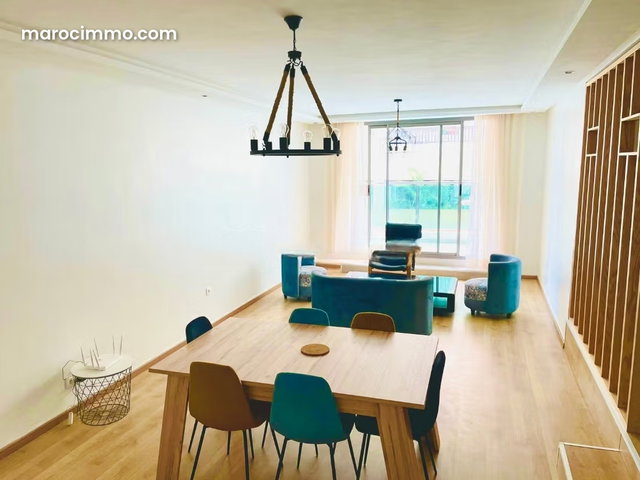 Louez cet appartement à Racine. 4 pièces. Meublé — 3