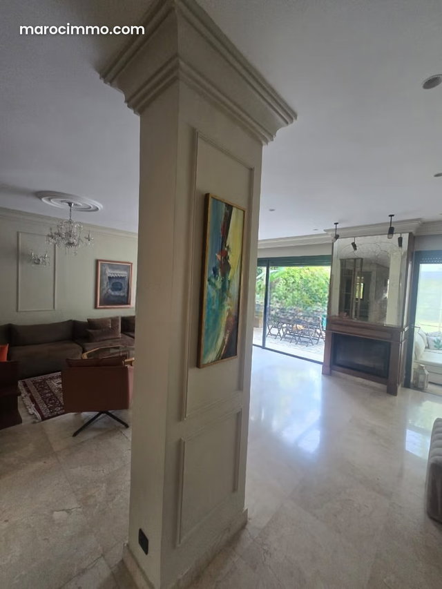 Villa moderne meublée à louer à la ville verte — 5