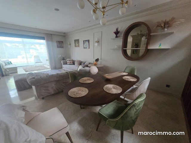 Villa moderne meublée à louer à la ville verte — 4